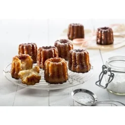 Moule silicone cannelé bordelais x8 Gourmet - Lékué