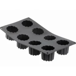 Moule silicone 8 cannelés Moul'Flex - De Buyer