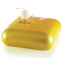 Moule silicone carré bombé - Silikomart