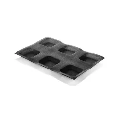 Moule silicone carré 8,5cm Air Plus - Silikomart