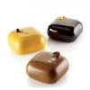 Moule silicone carrés bombés x8 - Silikomart