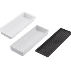 Moule silicone Chant des Sirènes rectangle 1,3L - Silikomart