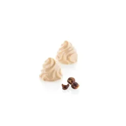 Moule silicone Chantilly x15 - Silikomart