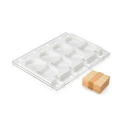 Moule silicone chat CAT - Silikomart Professional