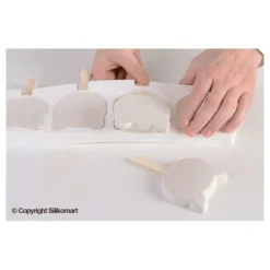 Moule silicone chat CAT - Silikomart Professional