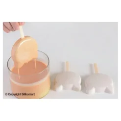 Moule silicone chat CAT - Silikomart Professional