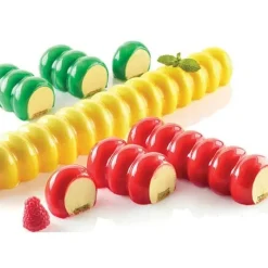 Moule silicone chenille Flex Infinity x4 - Silikomart