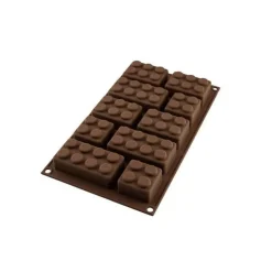 Moule silicone Choco Block - Silikomart