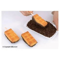 Moule silicone Choco Stick - Silikomart Professional