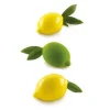 Moule silicone citrons x4 trompe l'oeil - Silikomart
