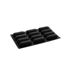 Moule silicone éclair Confy x12 - Pavoni Italia