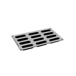 Moule silicone éclair Confy x12 - Pavoni Italia