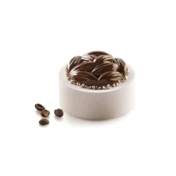 Moule silicone cocoa x8 - Silikomart professional