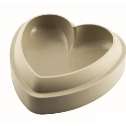 Moule silicone coeur Batticuore - Silikomart
