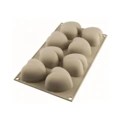 Moule silicone coeurs cuoricino x8 - Silikomart