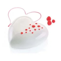Moule silicone Coeur Ti Amo - Silikomart