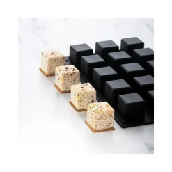 Moule silicone cube x15 - Pavoni Italia