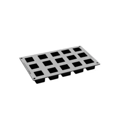Moule silicone cube x15 - Pavoni Italia