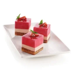 Moule silicone cube x8 - Silikomart