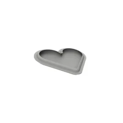 Moule silicone cœur Love story- Silikomart