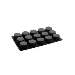 Moule silicone Cylindre x15 - Pavoni Italia