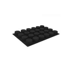 Moule silicone Cylindre x24 - Silikomart Professional