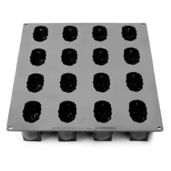 Moule Silicone Datte 9 x 5 x H 4,5 cm (x16) - Pavoni