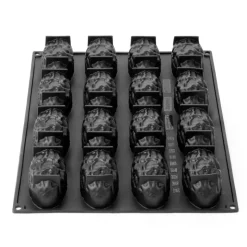 Moule Silicone Datte 9 x 5 x H 4,5 cm (x16) - Pavoni