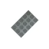 Moule Silicone Décor Feuilles Ø 5 x H 0,2 cm (x15) - Pavoni