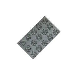 Moule Silicone Décor Feuilles Ø 5 x H 0,2 cm (x15) - Pavoni