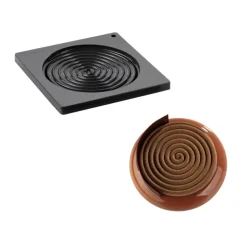 Moule Silicone Décor Hypnose Ø 16 cm x H 1 cm - Pavoni