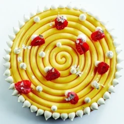 Moule Silicone Décor Hypnose Ø 16 cm x H 1 cm - Pavoni