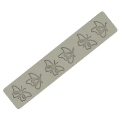 Moule silicone décor papillon Grace x6 - Silikomart
