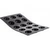 Moule silicone 15 demi-sphères Moul'Flex - De Buyer
