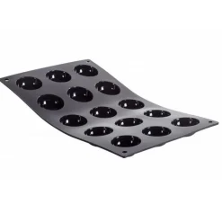 Moule silicone 15 demi-sphères Moul'Flex - De Buyer