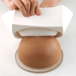 Moule Silicone Demi-Sphère 16 x 8 cm - Silikomart