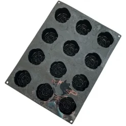 Moule silicone Dentelle Cédric Grolet x12 - Pavoni Italia