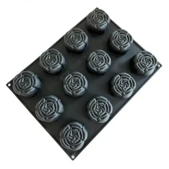 Moule silicone Dentelle Cédric Grolet x12 - Pavoni Italia