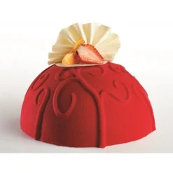 Moule silicone Dôme baroque 18cm Pavocake - Pavoni