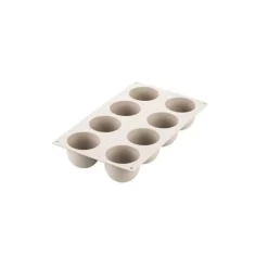 Moule silicone dome Puff x8 - Silikomart