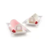 Moule silicone double insert bûche et cake - Silikomart