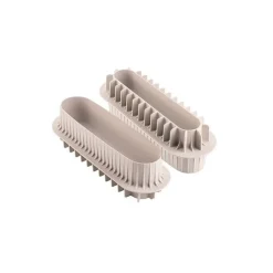Moule silicone double insert bûche et cake - Silikomart