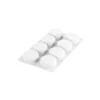Moule silicone Essenziale x8 - Silikomart Professional