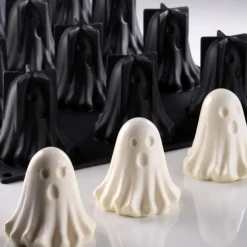Moule Silicone Fantôme 7 x H 7 cm (x12) - Pavoni