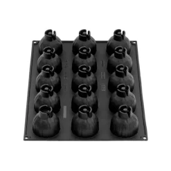 Moule Silicone Figue Ø 6,5 x H 6,3 cm (x15) Pavoflex