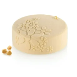 Moule Silicone Fleur Antea Ø 16 x H 6 cm - Silikomart