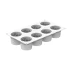Moule Silicone Fleur Antea Ø 6,2 x H 5,1 cm (x8) - Silikomart