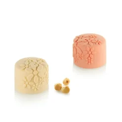 Moule Silicone Fleur Antea Ø 6,2 x H 5,1 cm (x8) - Silikomart