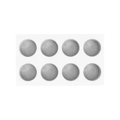 Moule Silicone Fleur Antea Ø 6,2 x H 5,1 cm (x8) - Silikomart