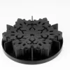 Moule Silicone Flocon de Neige 20,8 cm x H 4,7 - Pavoni